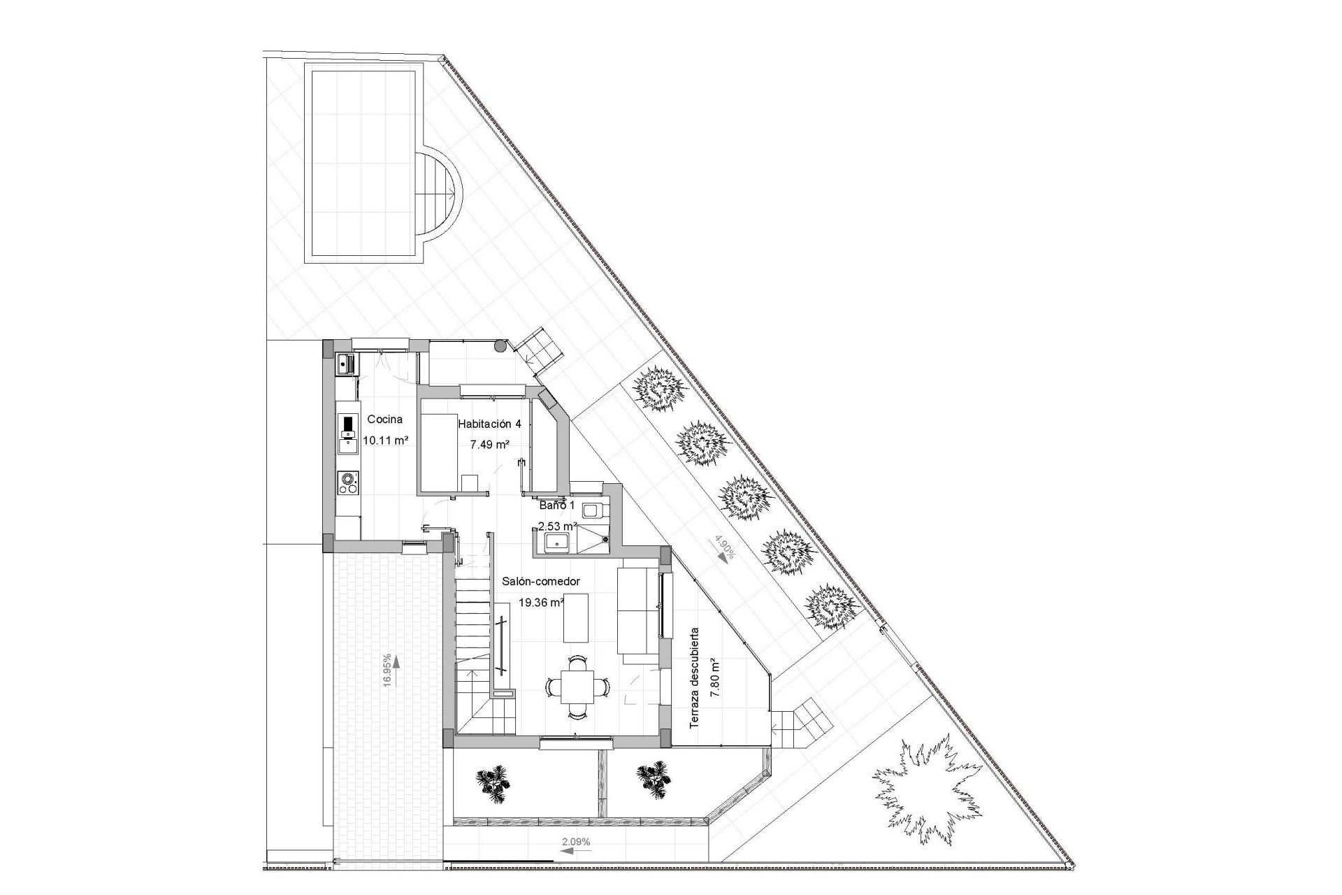 Obra nueva - Independiente / Villa -
Los Alcazares - Torre del Rame