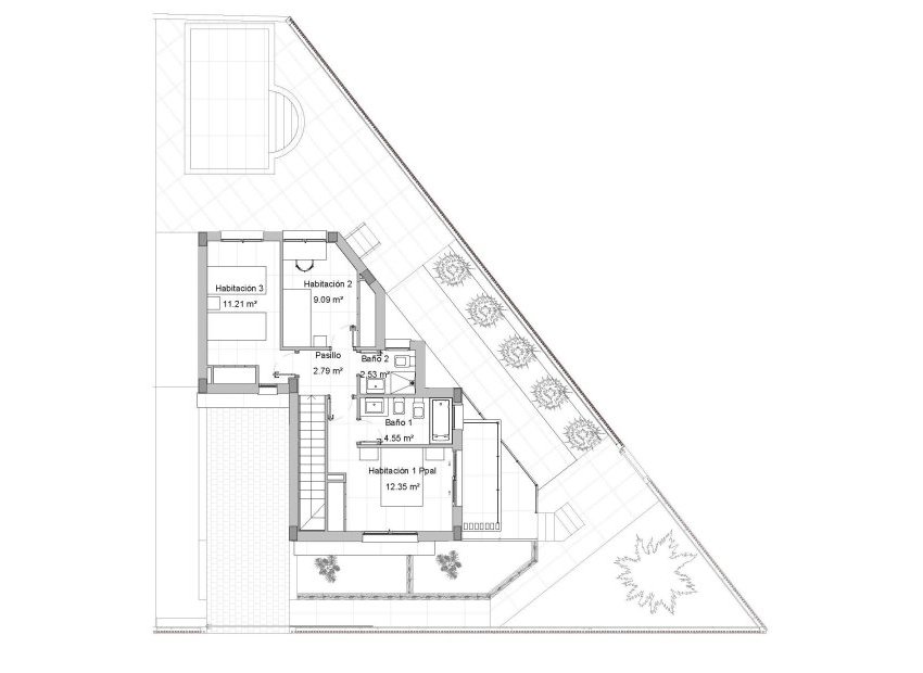 Obra nueva - Independiente / Villa -
Los Alcazares - Torre del Rame