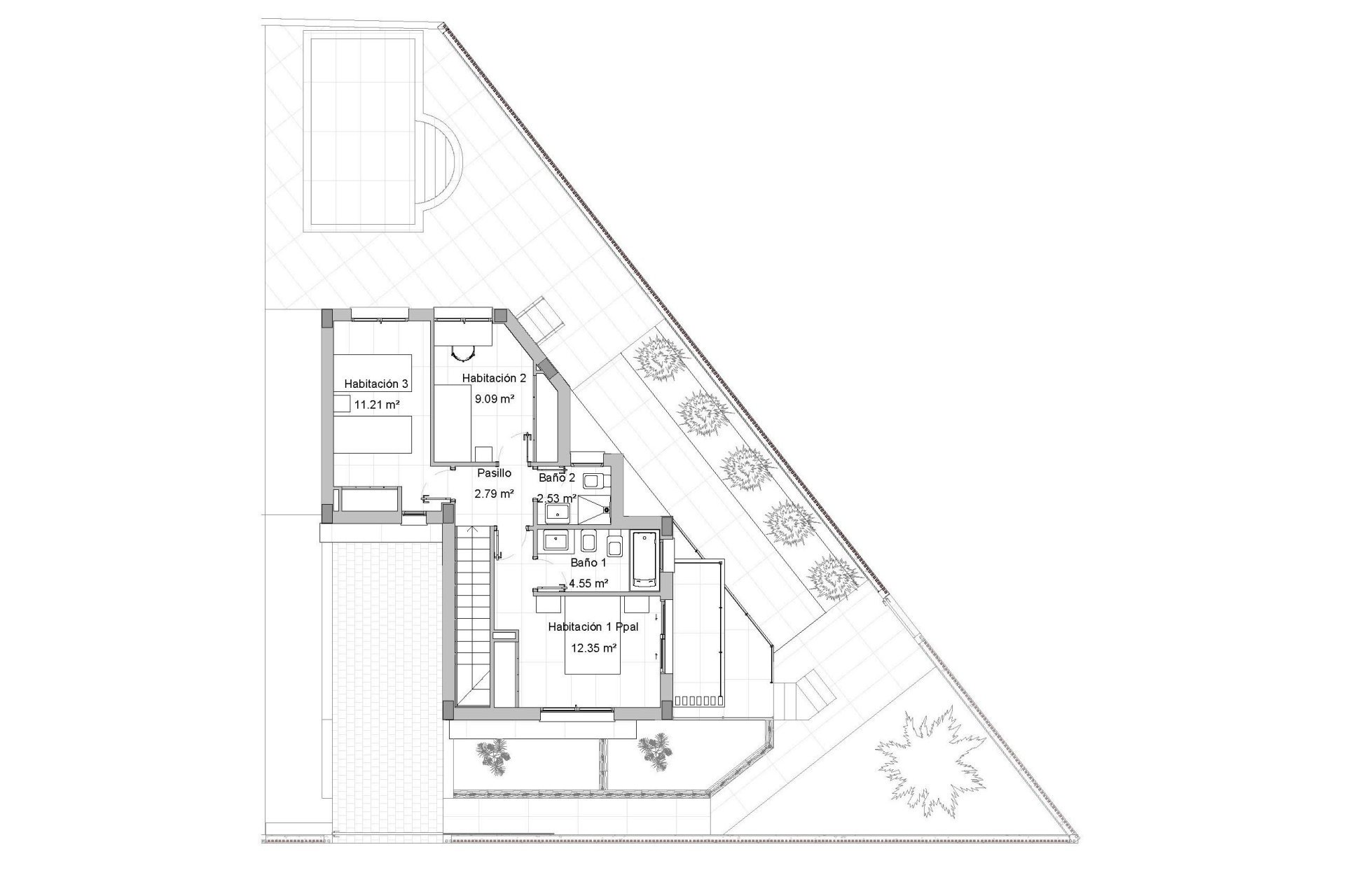 Obra nueva - Independiente / Villa -
Los Alcazares - Torre del Rame