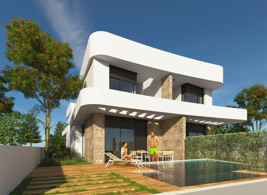 Obra nueva - Independiente / Villa -
Los Montesinos - La Herrada
