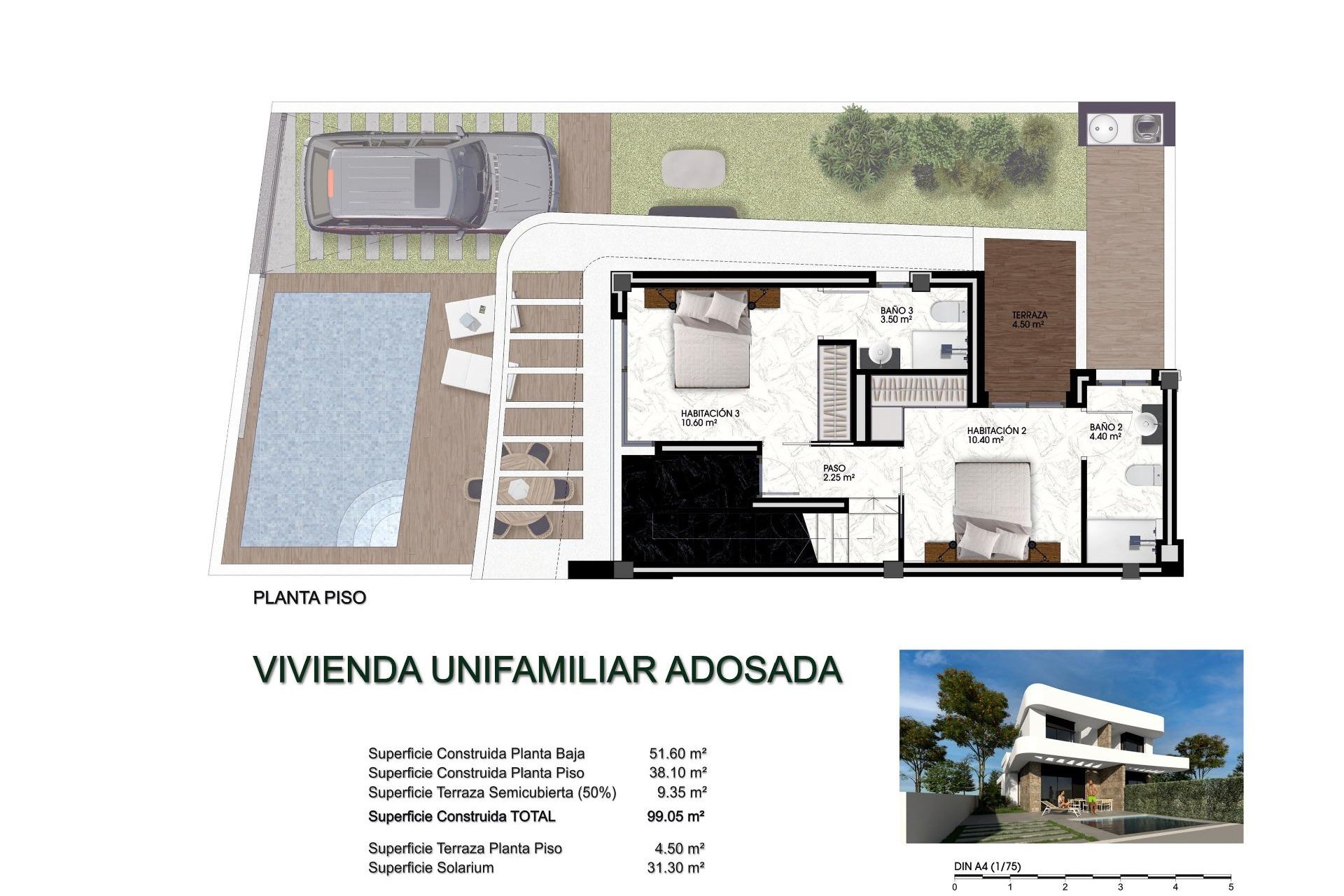 Obra nueva - Independiente / Villa -
Los Montesinos - La Herrada