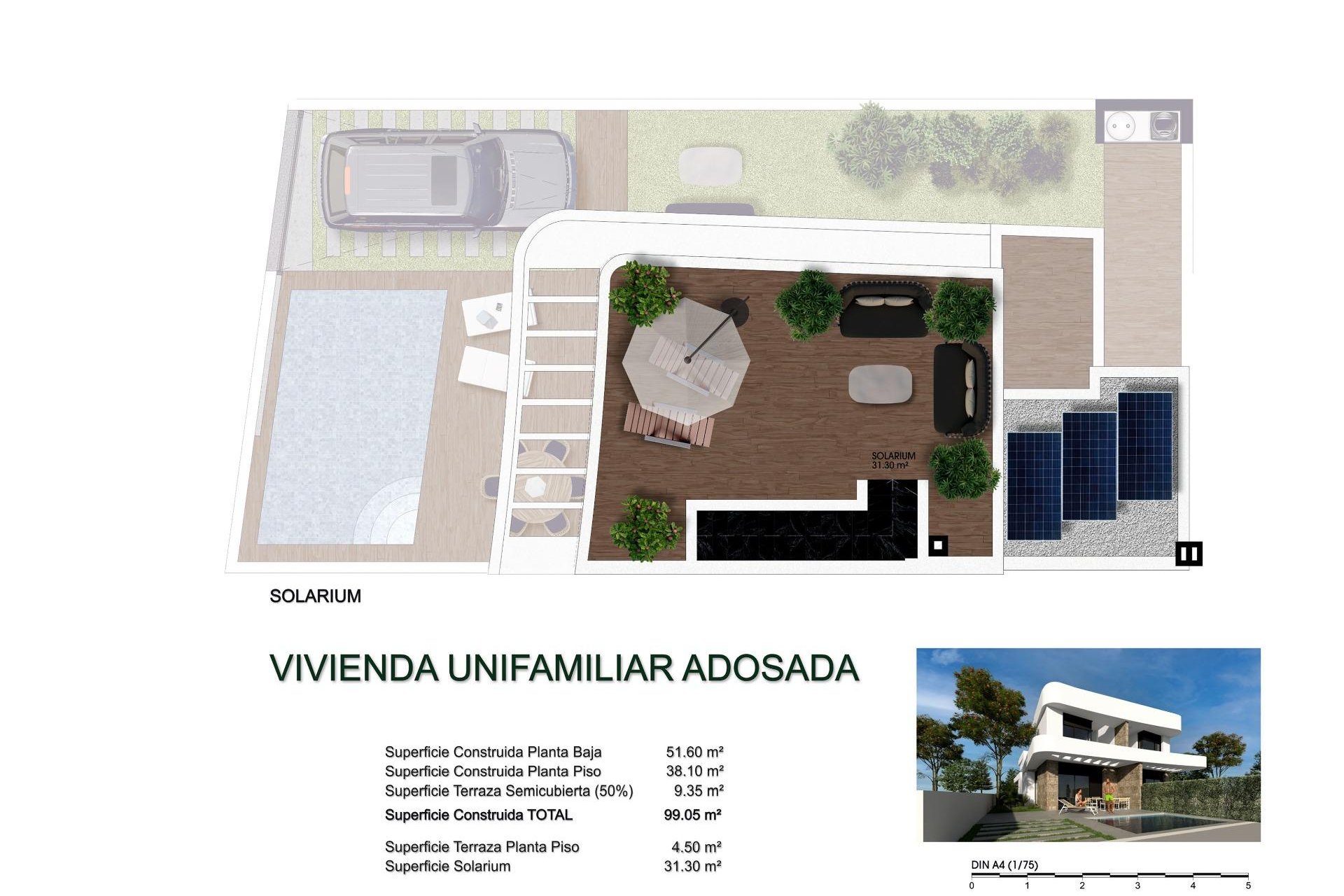 Obra nueva - Independiente / Villa -
Los Montesinos - La Herrada
