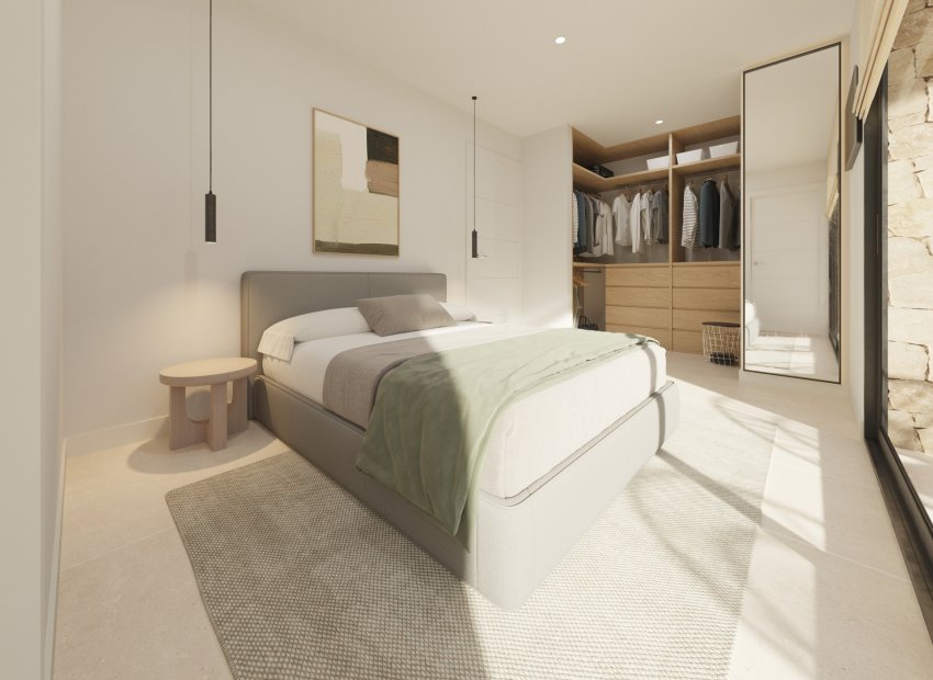 Obra nueva - Independiente / Villa -
Los Montesinos - La Herrada