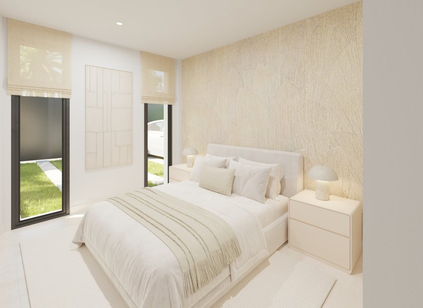 Obra nueva - Independiente / Villa -
Los Montesinos - La Herrada