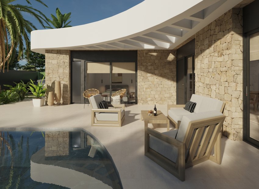 Obra nueva - Independiente / Villa -
Los Montesinos - La Herrada