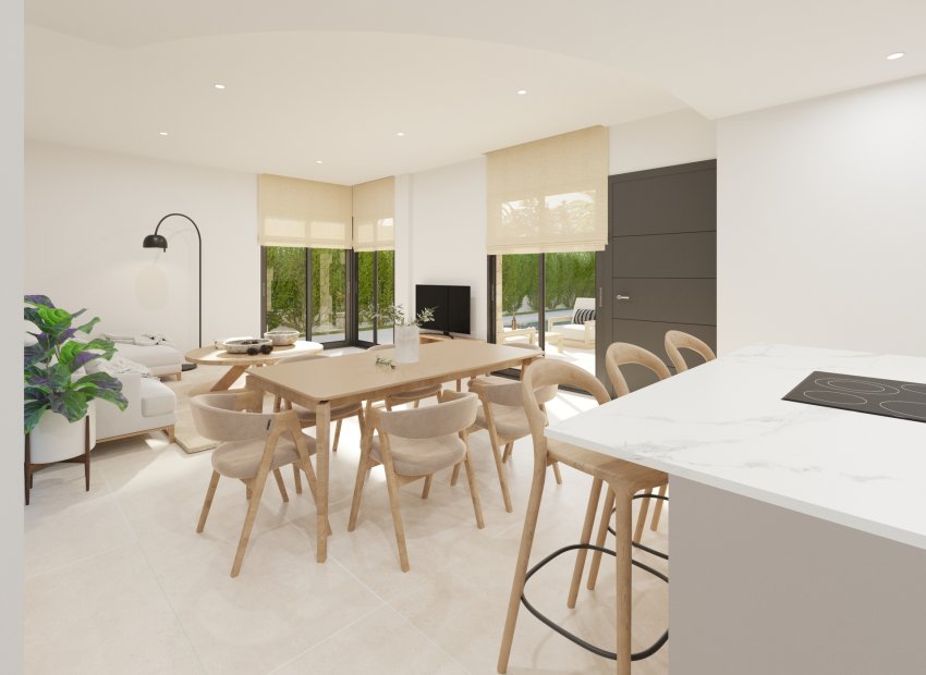 Obra nueva - Independiente / Villa -
Los Montesinos - La Herrada