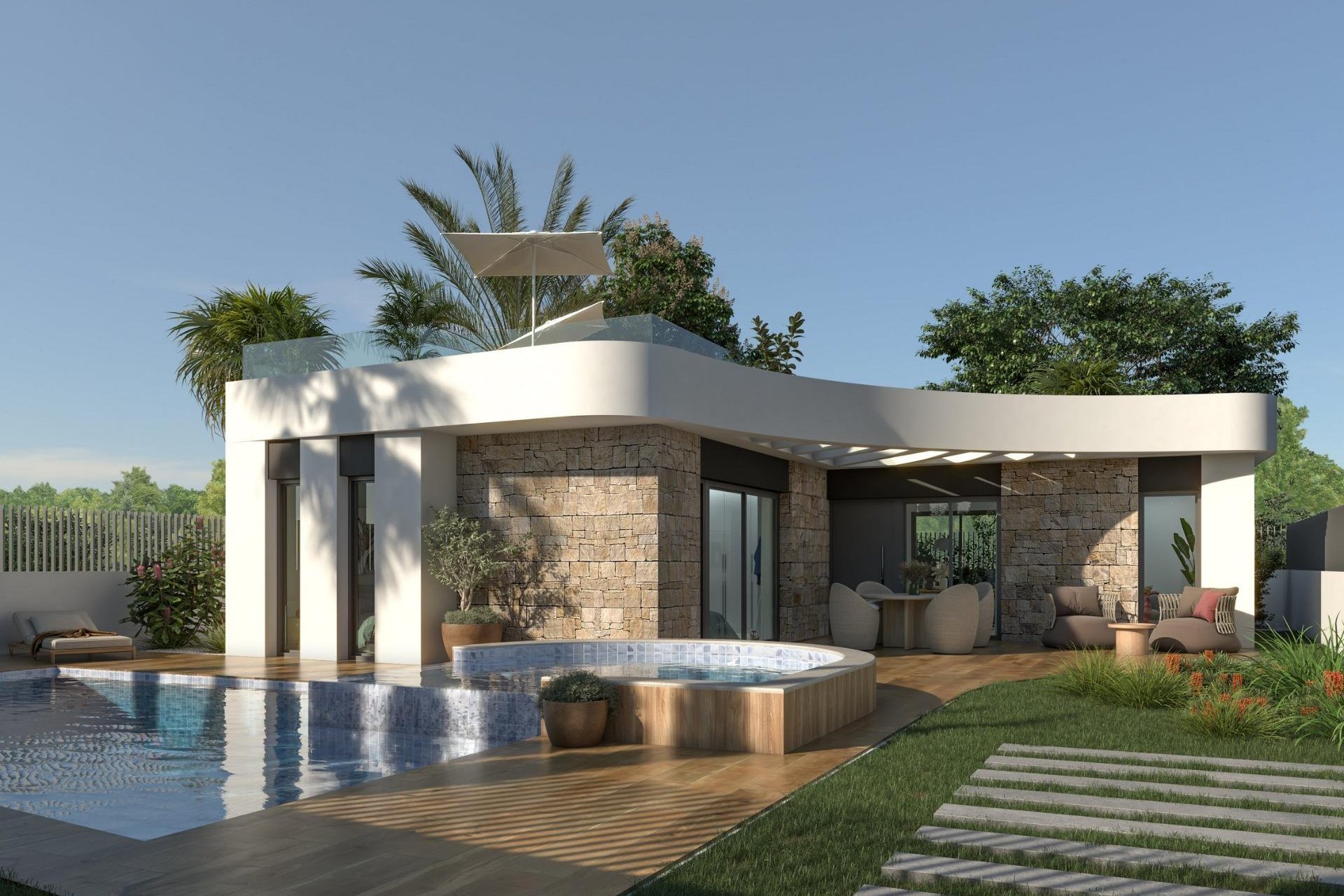 Obra nueva - Independiente / Villa -
Los Montesinos - La Herrada