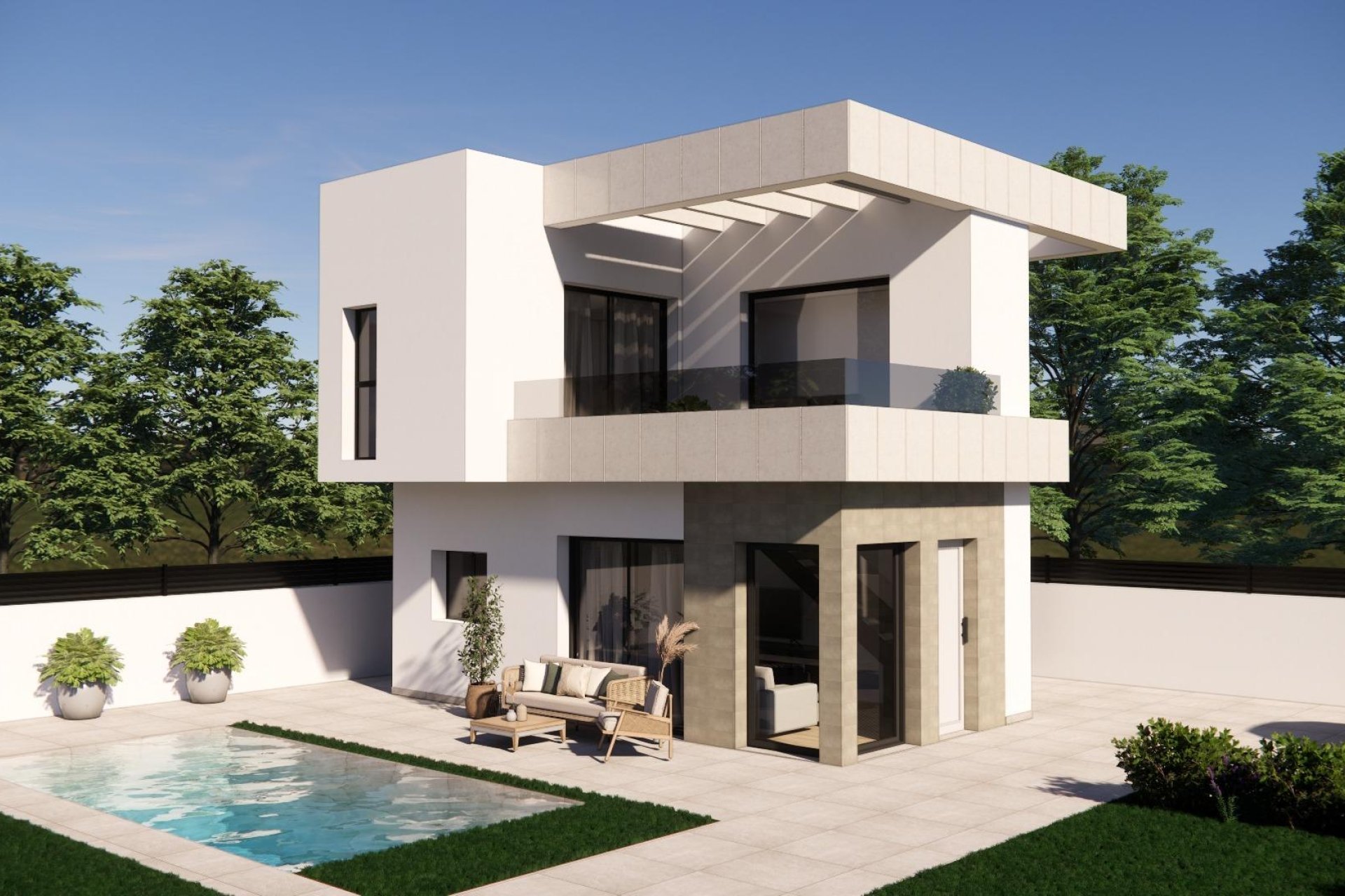 Obra nueva - Independiente / Villa -
Los Montesinos - La Herrada