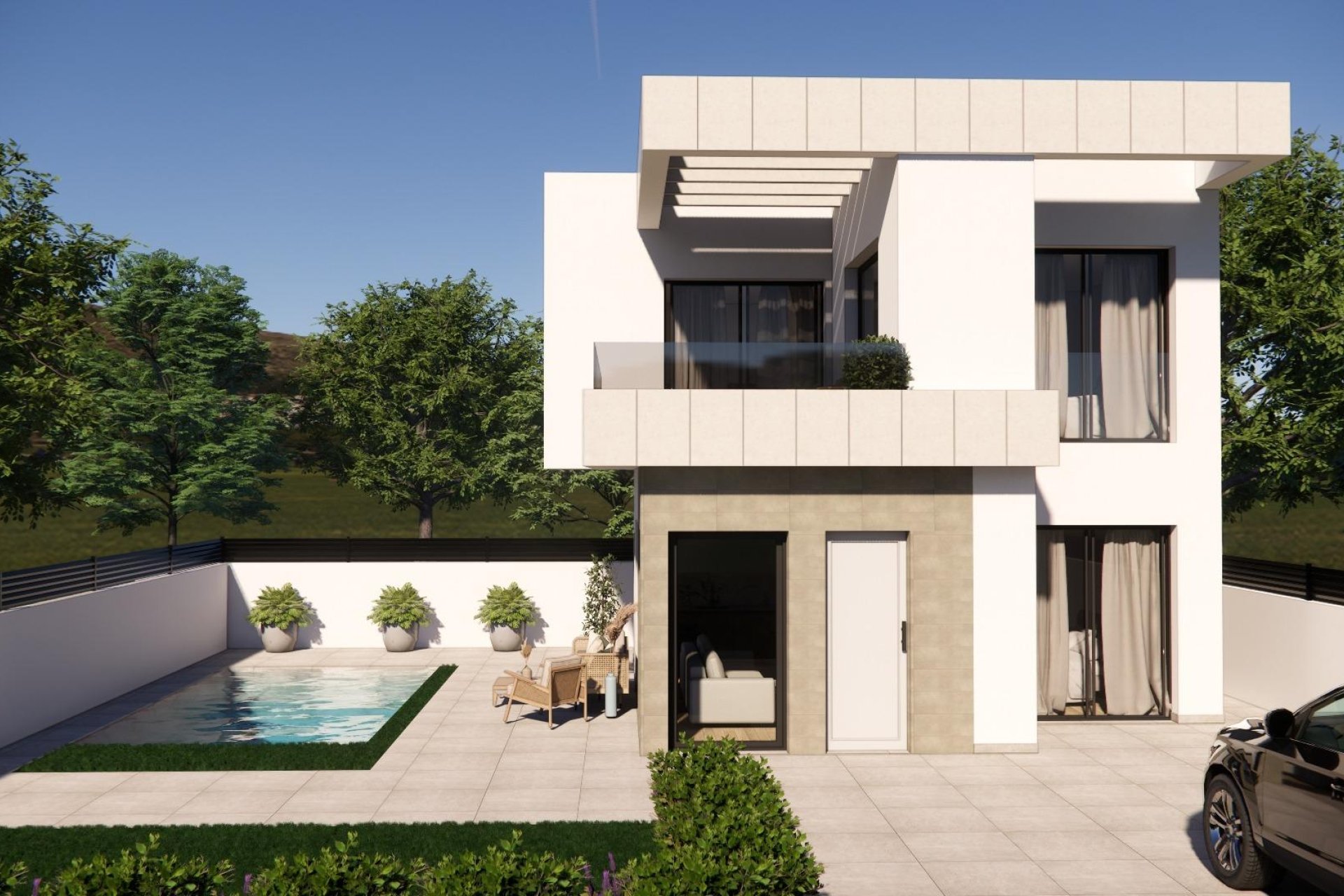 Obra nueva - Independiente / Villa -
Los Montesinos - La Herrada