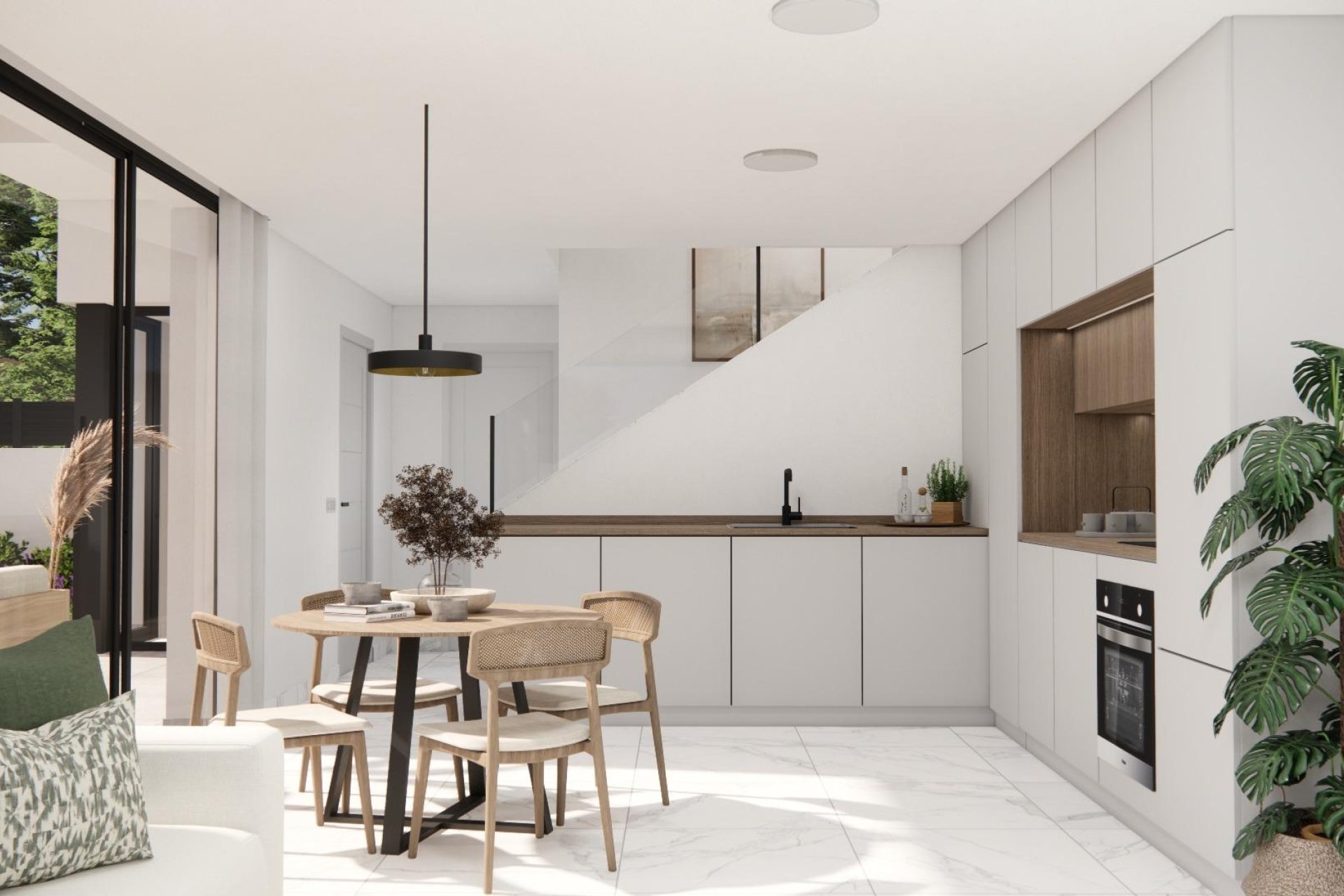 Obra nueva - Independiente / Villa -
Los Montesinos - La Herrada