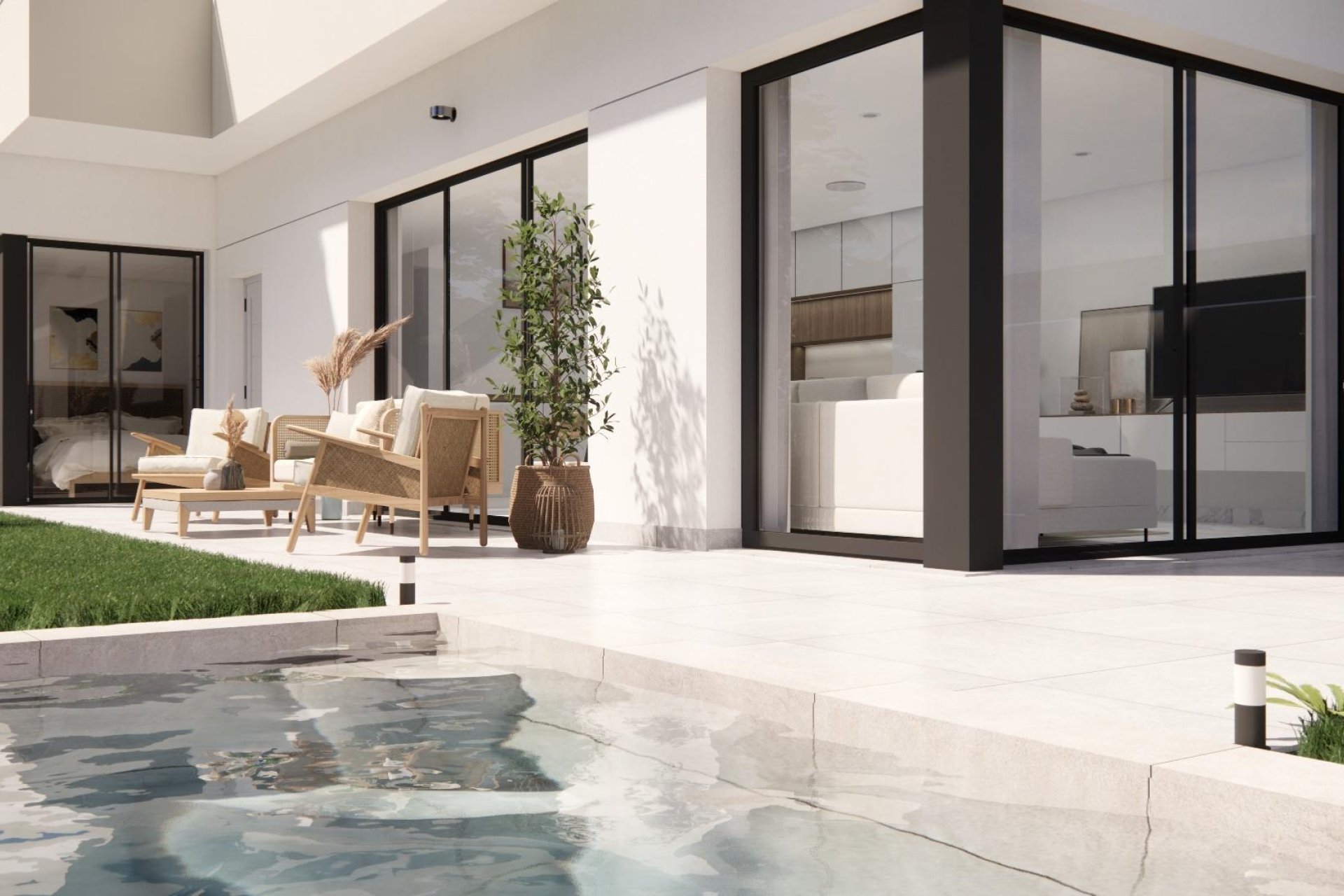 Obra nueva - Independiente / Villa -
Los Montesinos - La Herrada