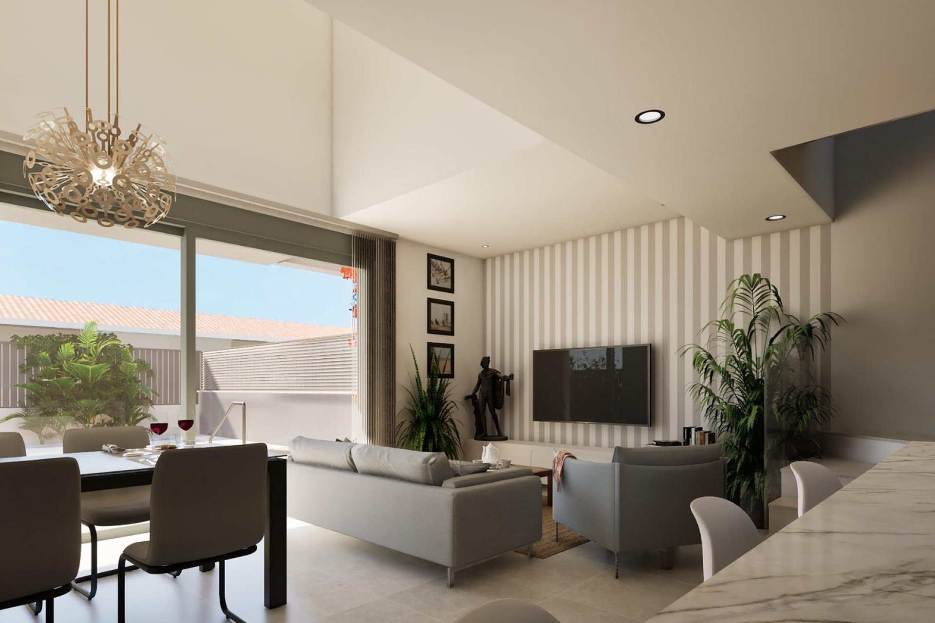 Obra nueva - Independiente / Villa -
Los Nietos - Los Nietos playa