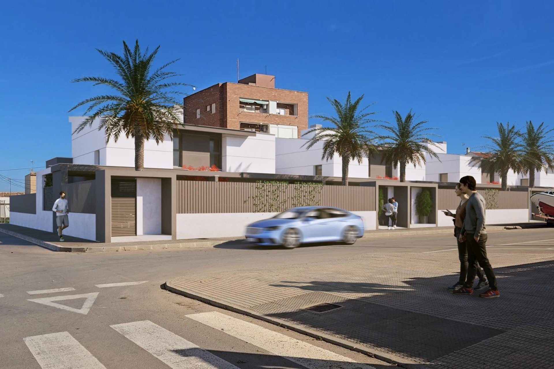 Obra nueva - Independiente / Villa -
Los Nietos - Los Nietos playa