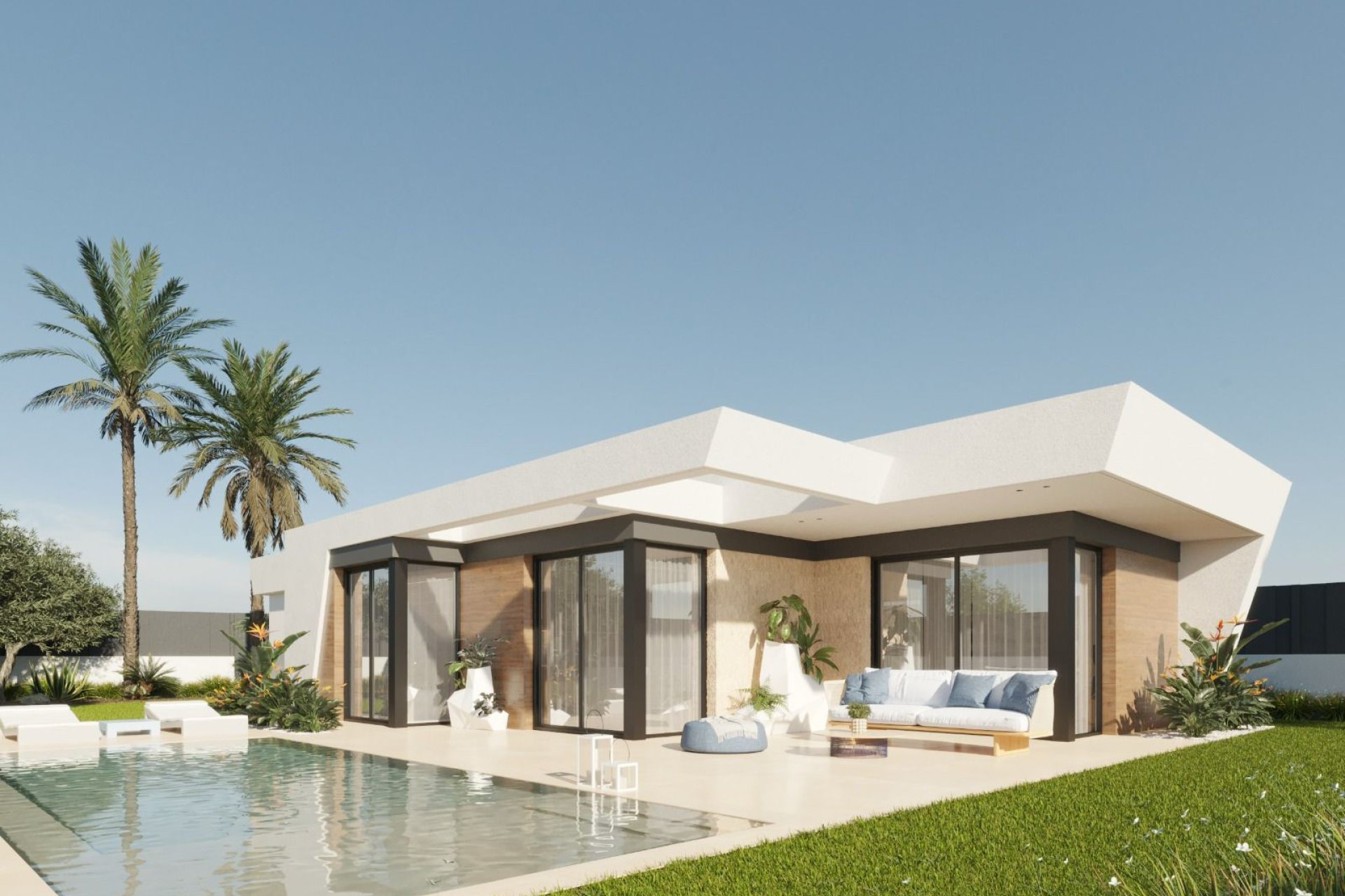 Obra nueva - Independiente / Villa -
Molina De Segura - Molina de Segura