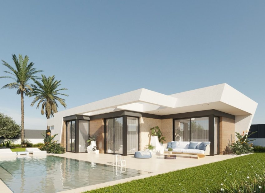 Obra nueva - Independiente / Villa -
Molina De Segura - Molina de Segura