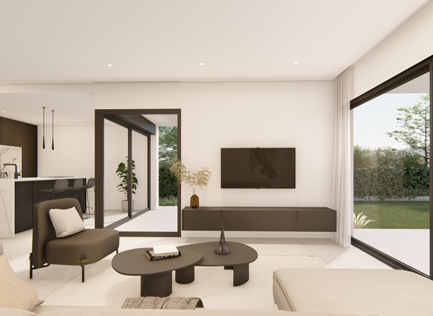 Obra nueva - Independiente / Villa -
Molina De Segura - Molina de Segura