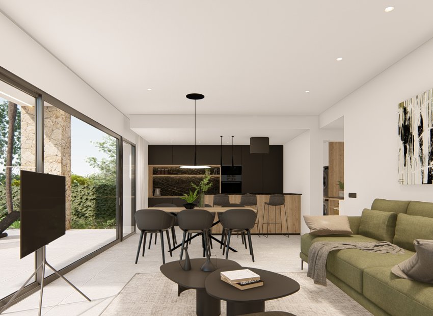 Obra nueva - Independiente / Villa -
Molina De Segura - Molina de Segura
