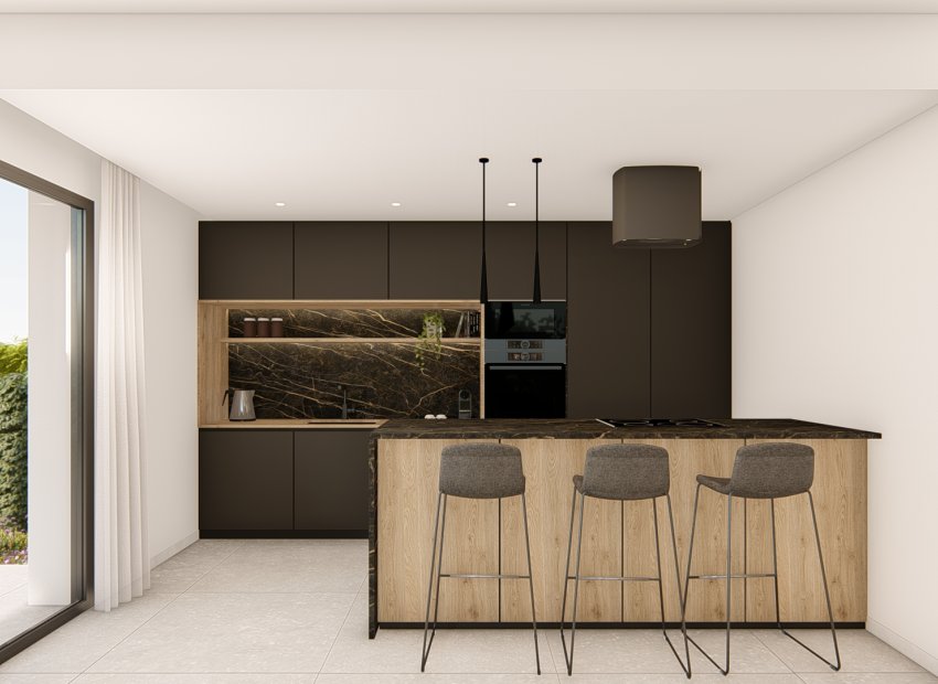 Obra nueva - Independiente / Villa -
Molina De Segura - Molina de Segura
