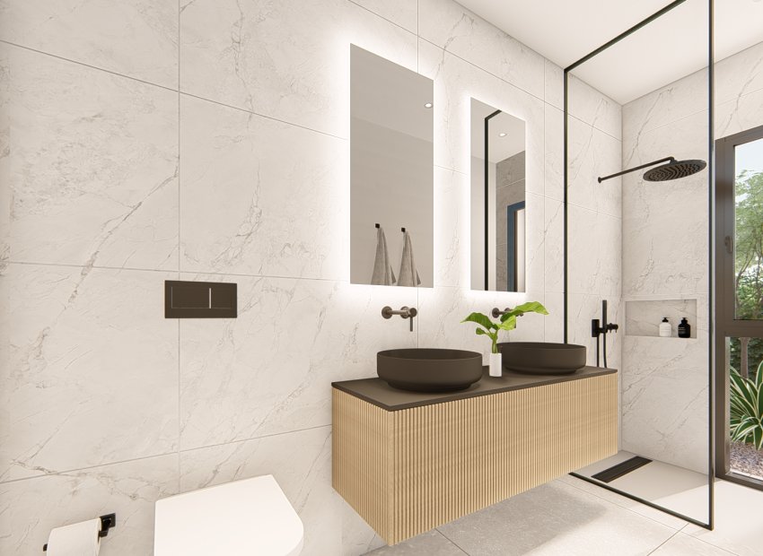 Obra nueva - Independiente / Villa -
Molina De Segura - Molina de Segura