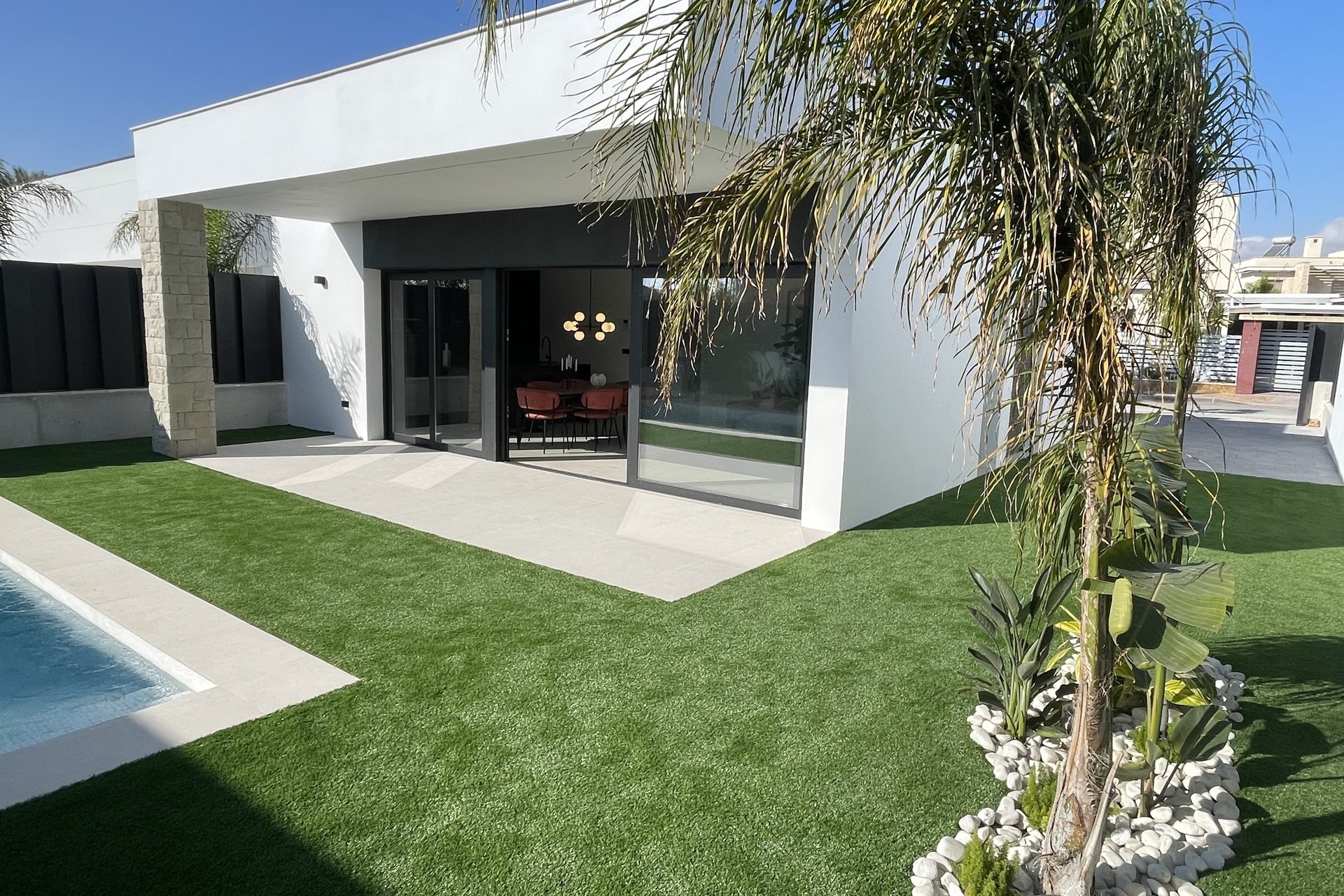 Obra nueva - Independiente / Villa -
Molina De Segura - Molina de Segura