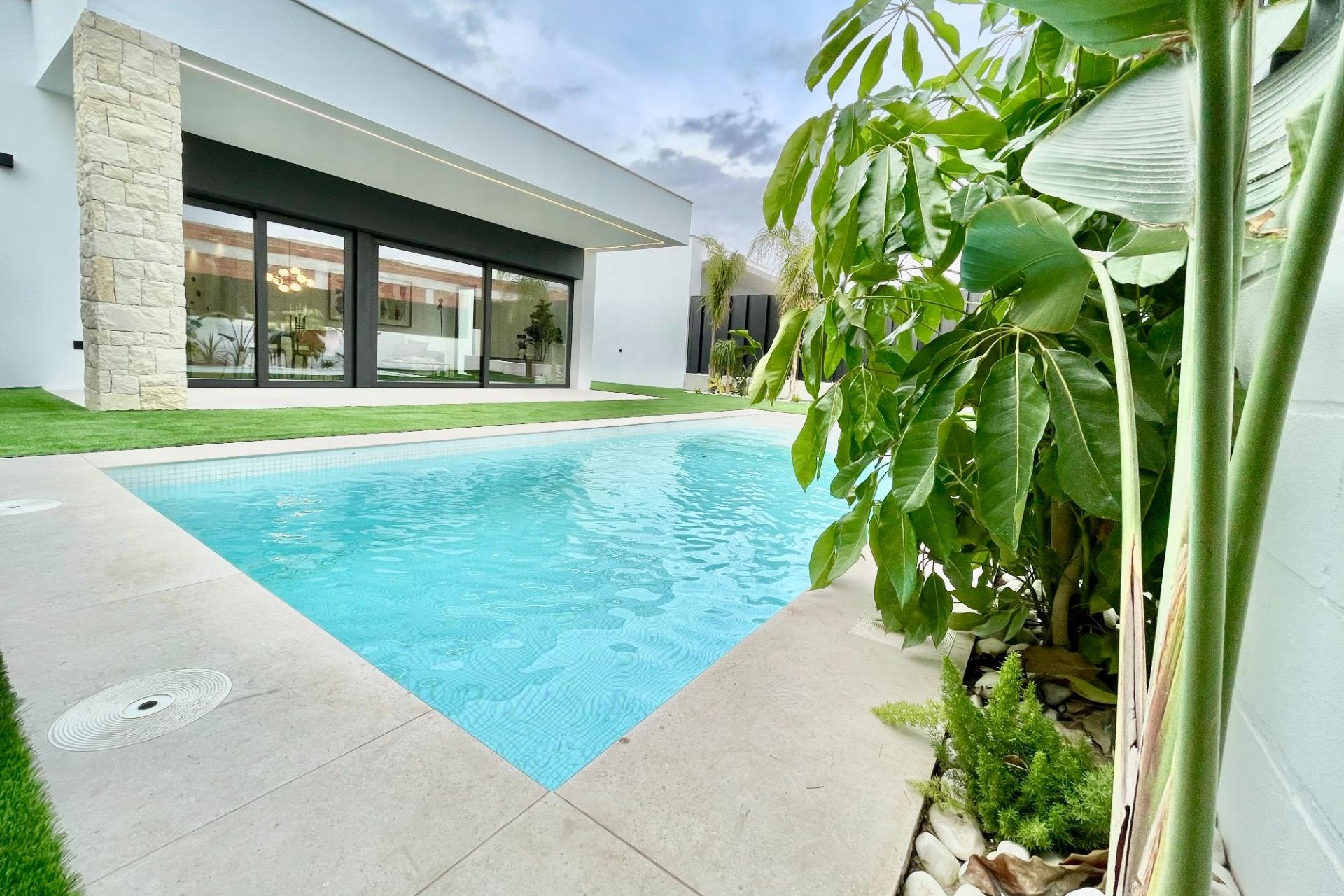 Obra nueva - Independiente / Villa -
Molina De Segura - Urb. La Quinta