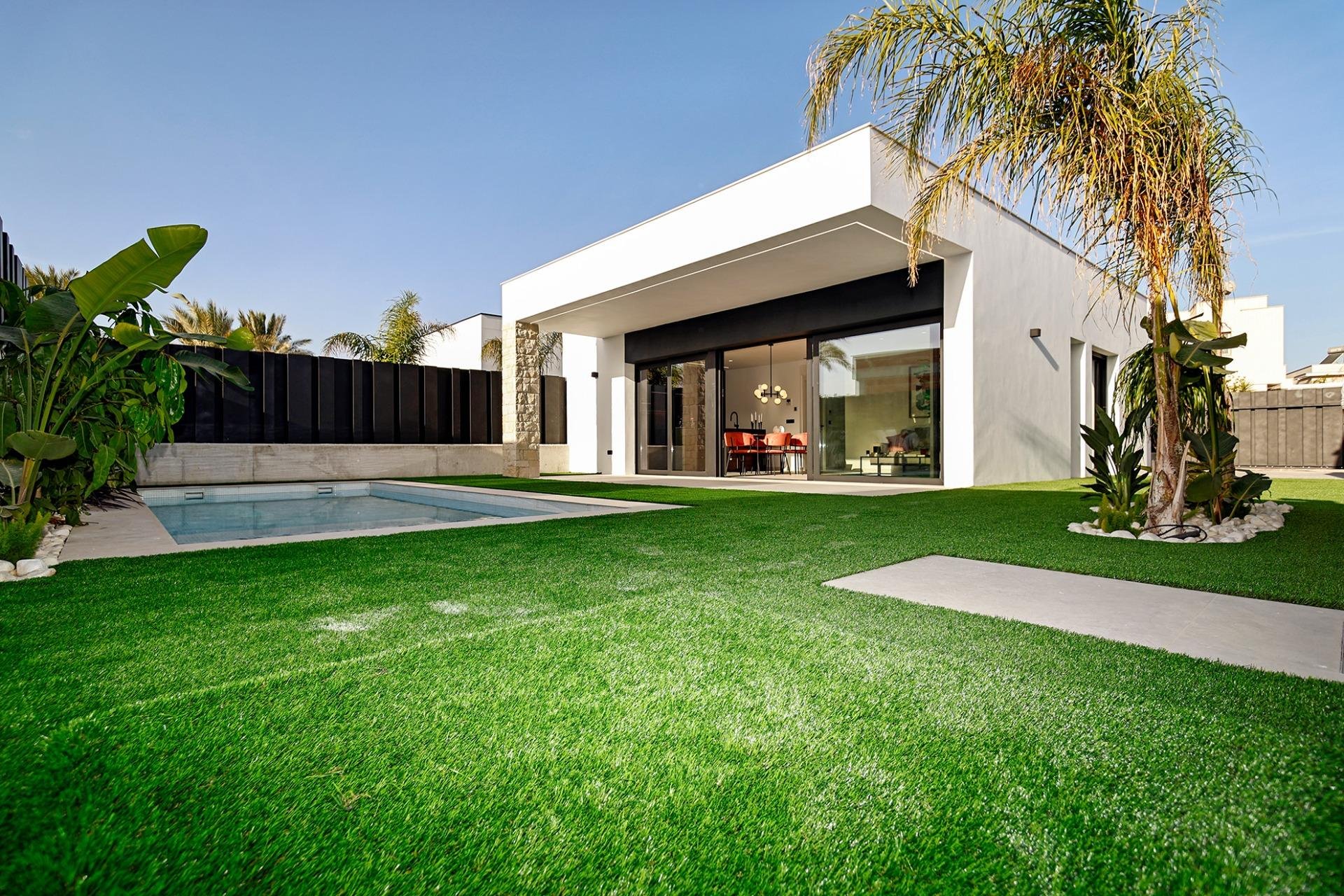 Obra nueva - Independiente / Villa -
Molina De Segura - Urb. La Quinta