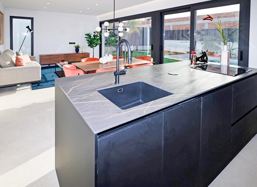 Obra nueva - Independiente / Villa -
Molina De Segura - Urb. La Quinta
