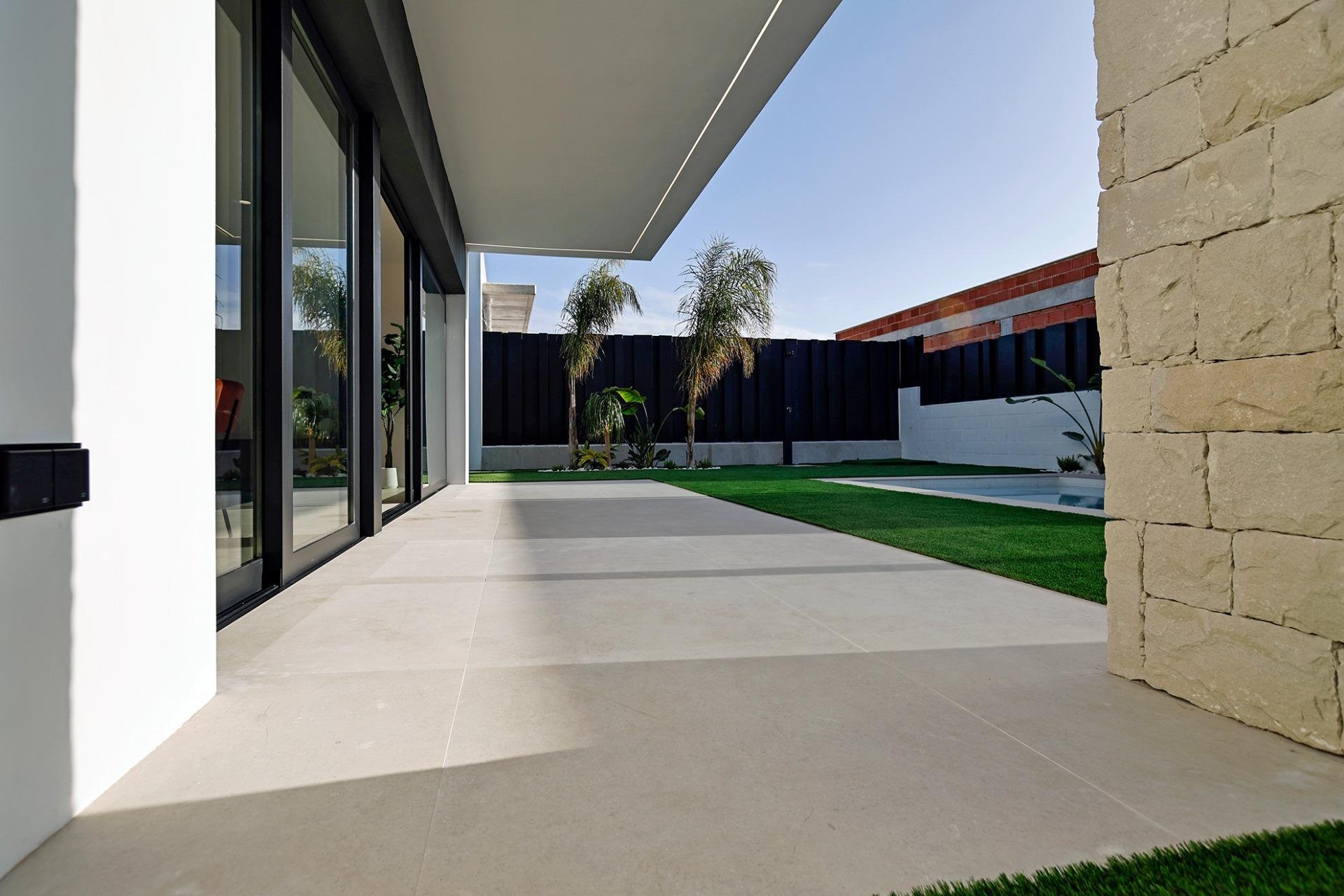 Obra nueva - Independiente / Villa -
Molina De Segura - Urb. La Quinta