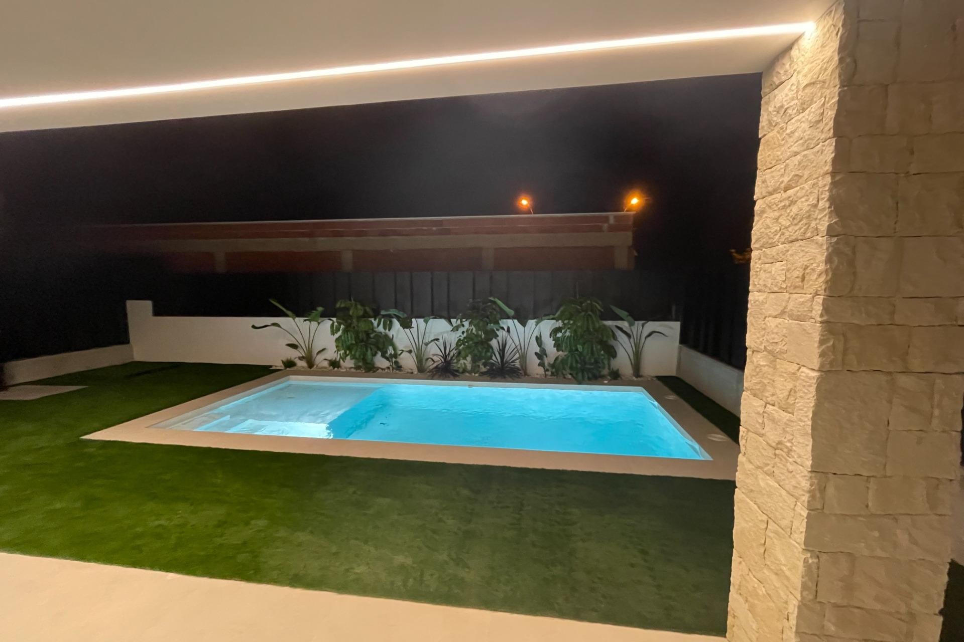 Obra nueva - Independiente / Villa -
Molina De Segura - Urb. La Quinta