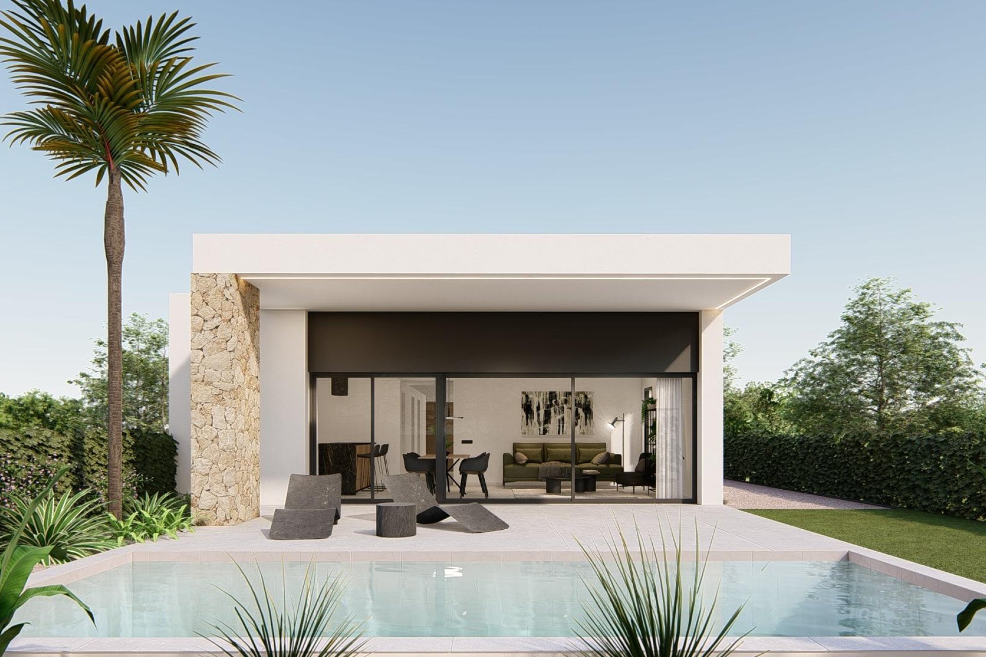 Obra nueva - Independiente / Villa -
Molina De Segura - Urb. La Quinta