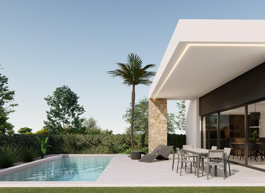Obra nueva - Independiente / Villa -
Molina De Segura - Urb. La Quinta