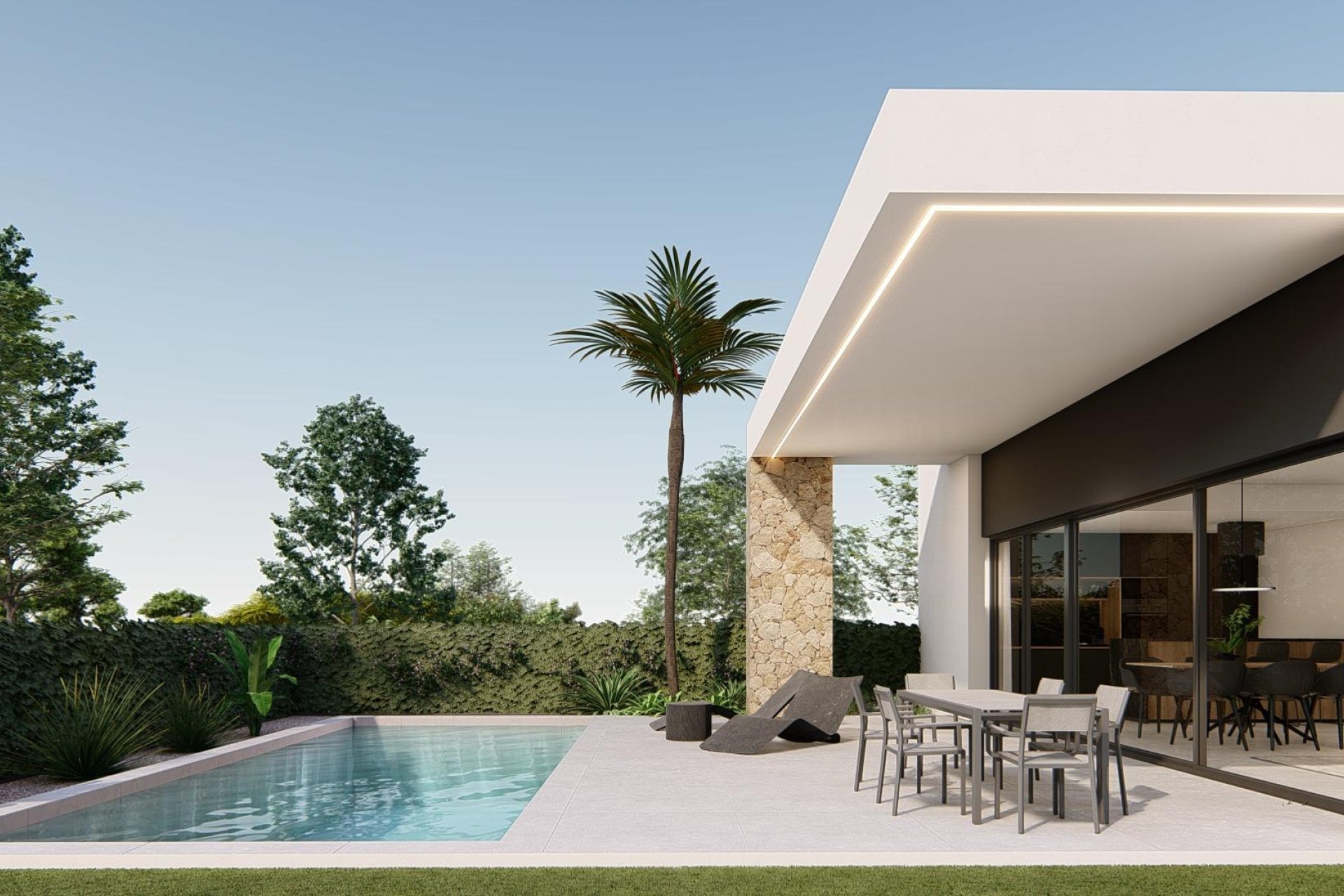 Obra nueva - Independiente / Villa -
Molina De Segura - Urb. La Quinta