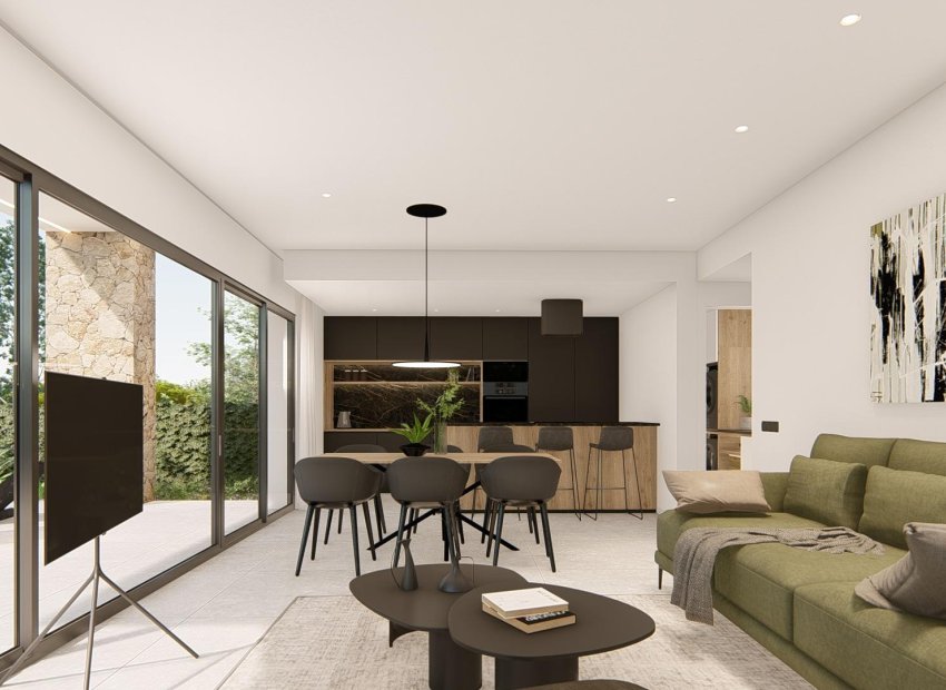 Obra nueva - Independiente / Villa -
Molina De Segura - Urb. La Quinta
