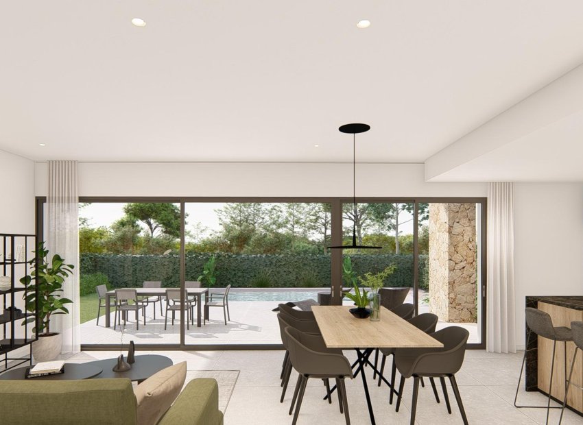 Obra nueva - Independiente / Villa -
Molina De Segura - Urb. La Quinta