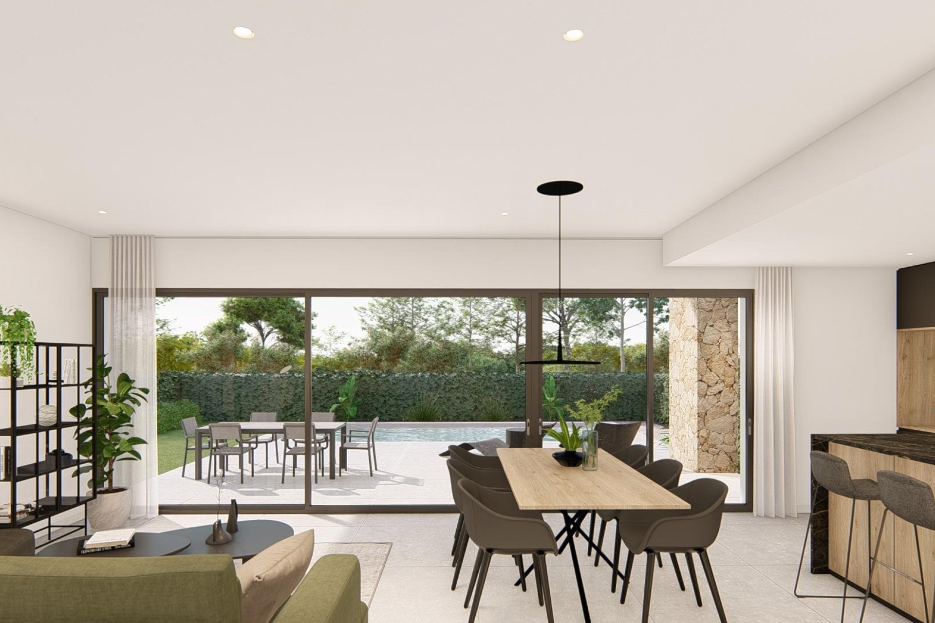 Obra nueva - Independiente / Villa -
Molina De Segura - Urb. La Quinta