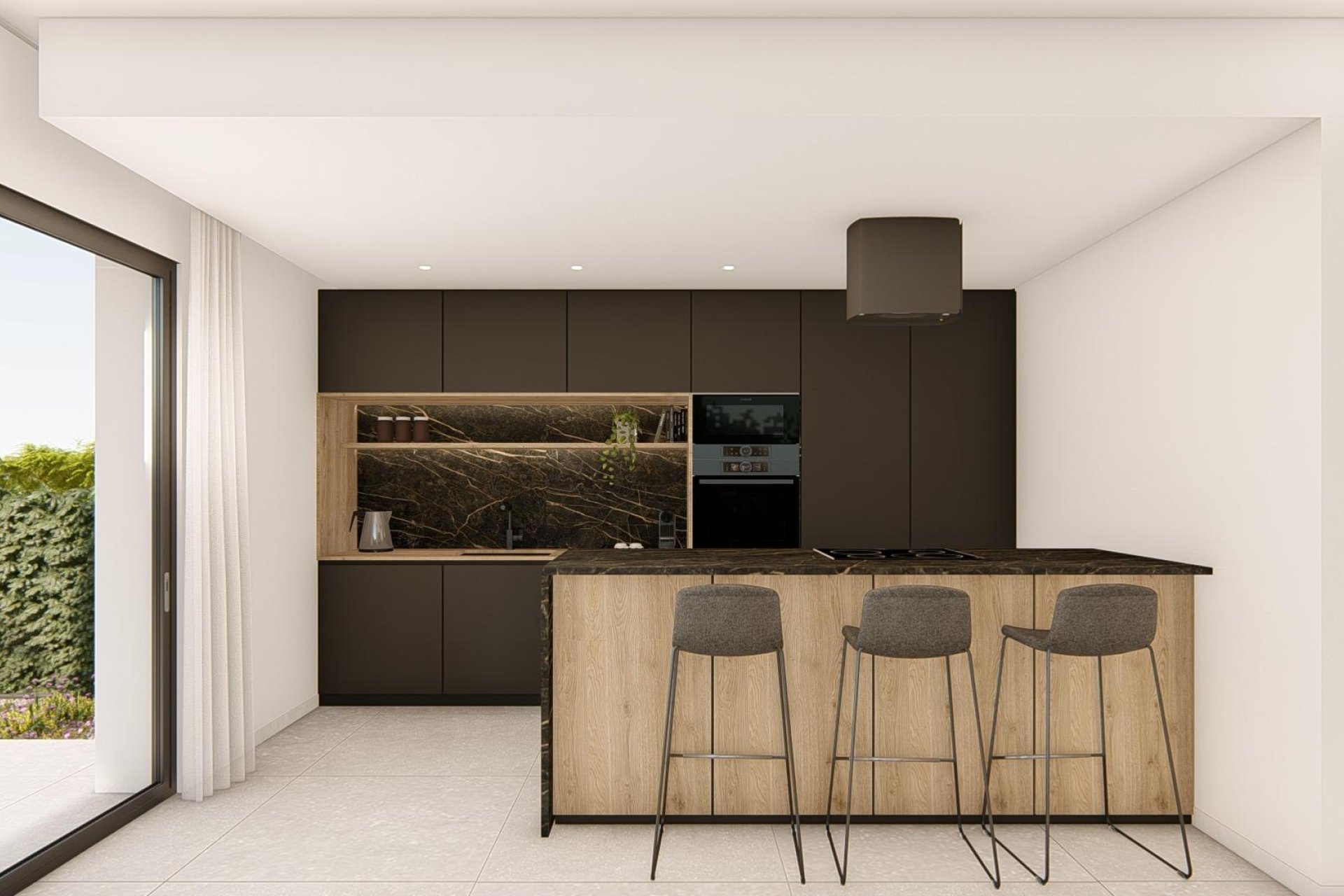 Obra nueva - Independiente / Villa -
Molina De Segura - Urb. La Quinta