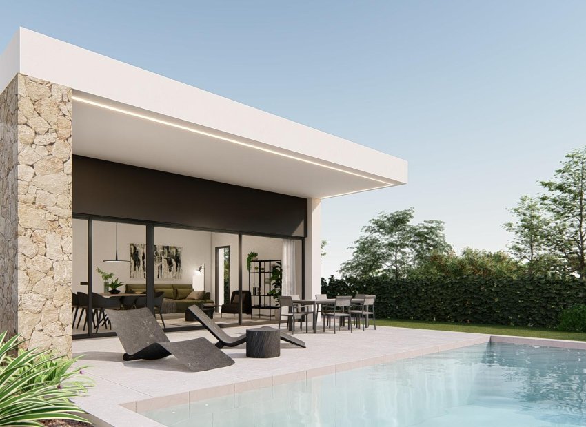 Obra nueva - Independiente / Villa -
Molina De Segura - Urb. La Quinta