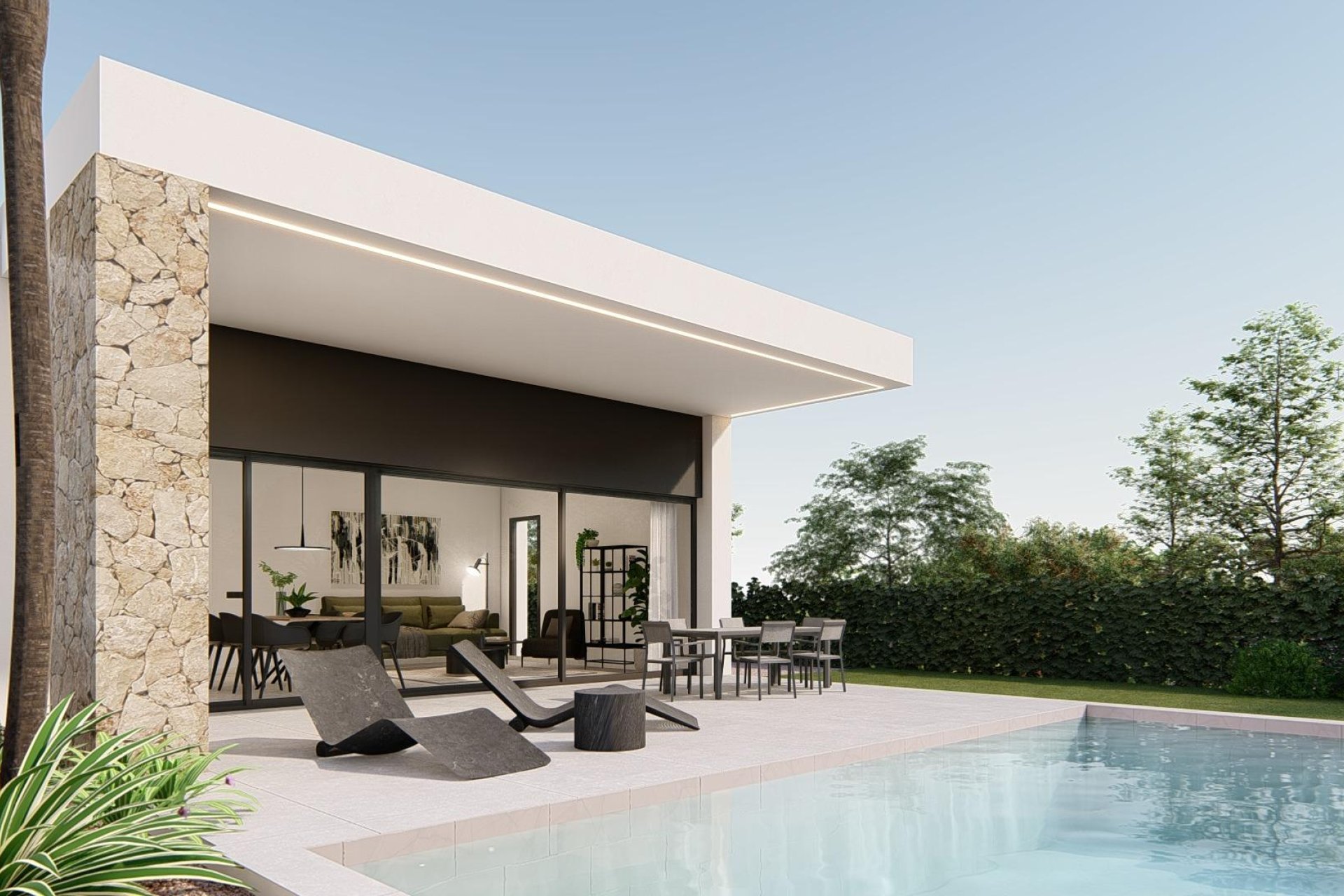 Obra nueva - Independiente / Villa -
Molina De Segura - Urb. La Quinta