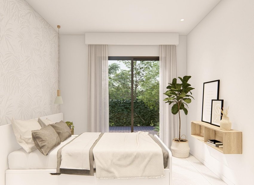 Obra nueva - Independiente / Villa -
Molina De Segura - Urb. La Quinta