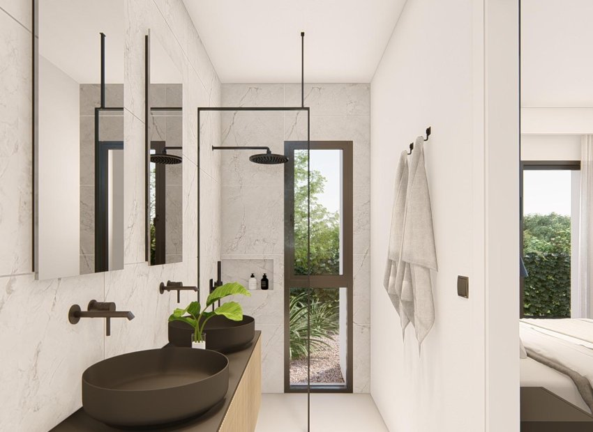 Obra nueva - Independiente / Villa -
Molina De Segura - Urb. La Quinta