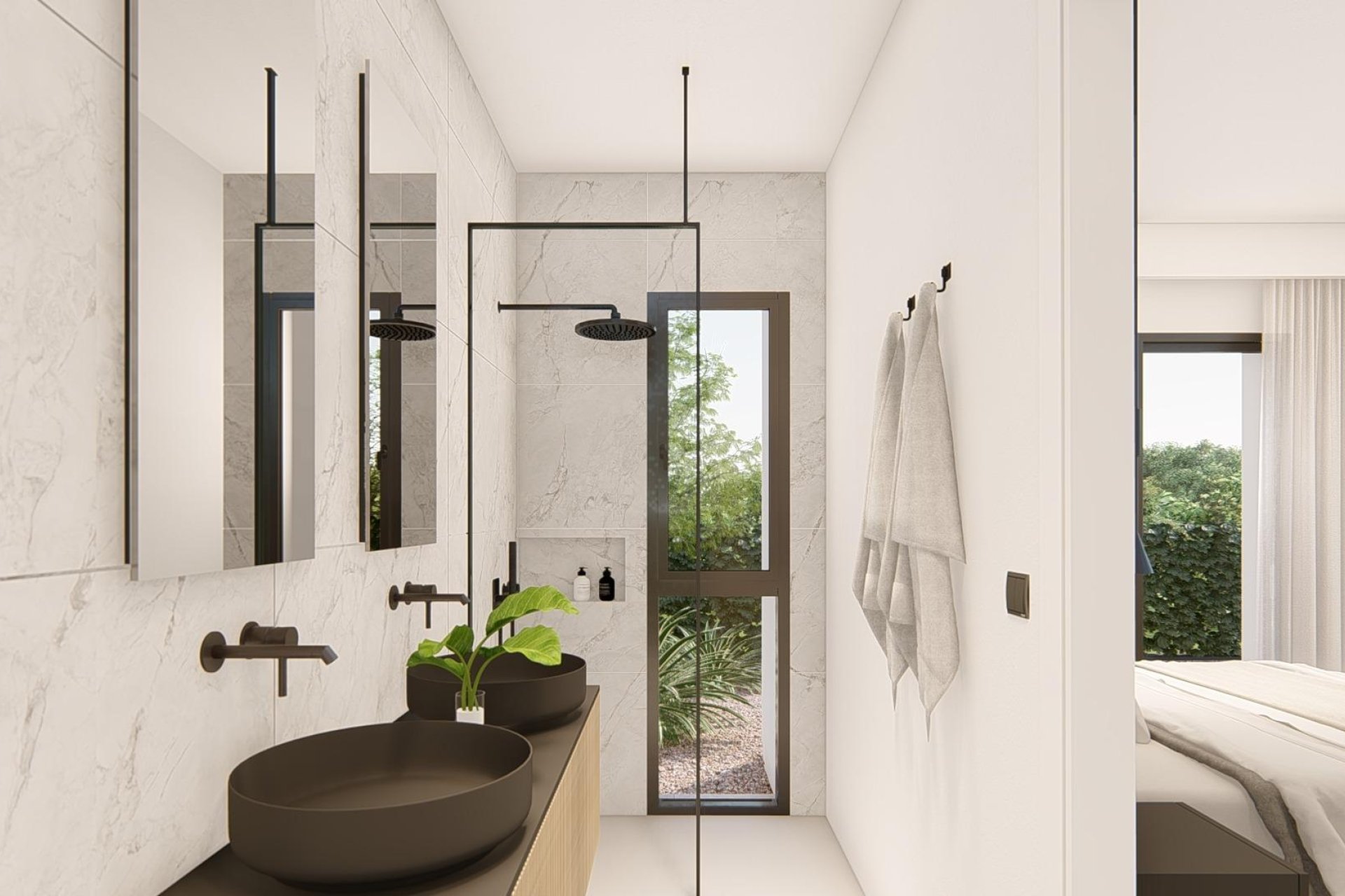 Obra nueva - Independiente / Villa -
Molina De Segura - Urb. La Quinta