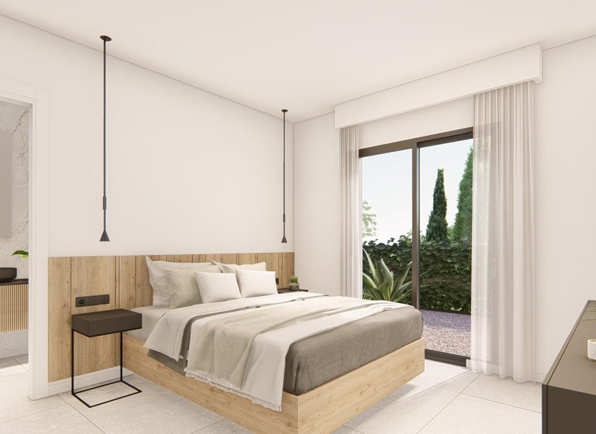 Obra nueva - Independiente / Villa -
Molina De Segura - Urb. La Quinta