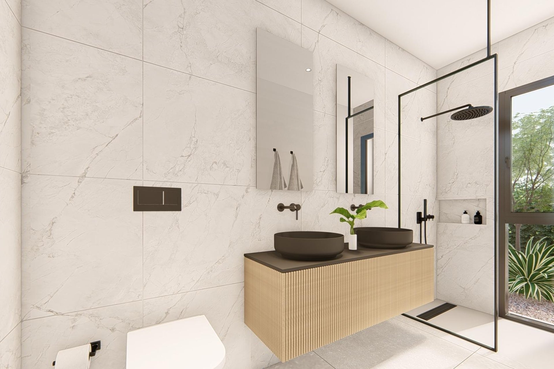 Obra nueva - Independiente / Villa -
Molina De Segura - Urb. La Quinta