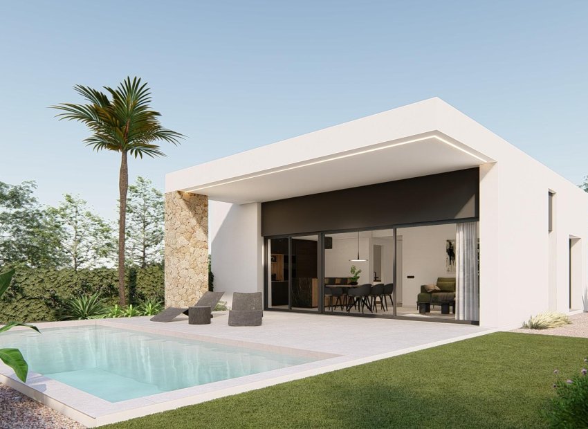 Obra nueva - Independiente / Villa -
Molina De Segura - Urb. La Quinta