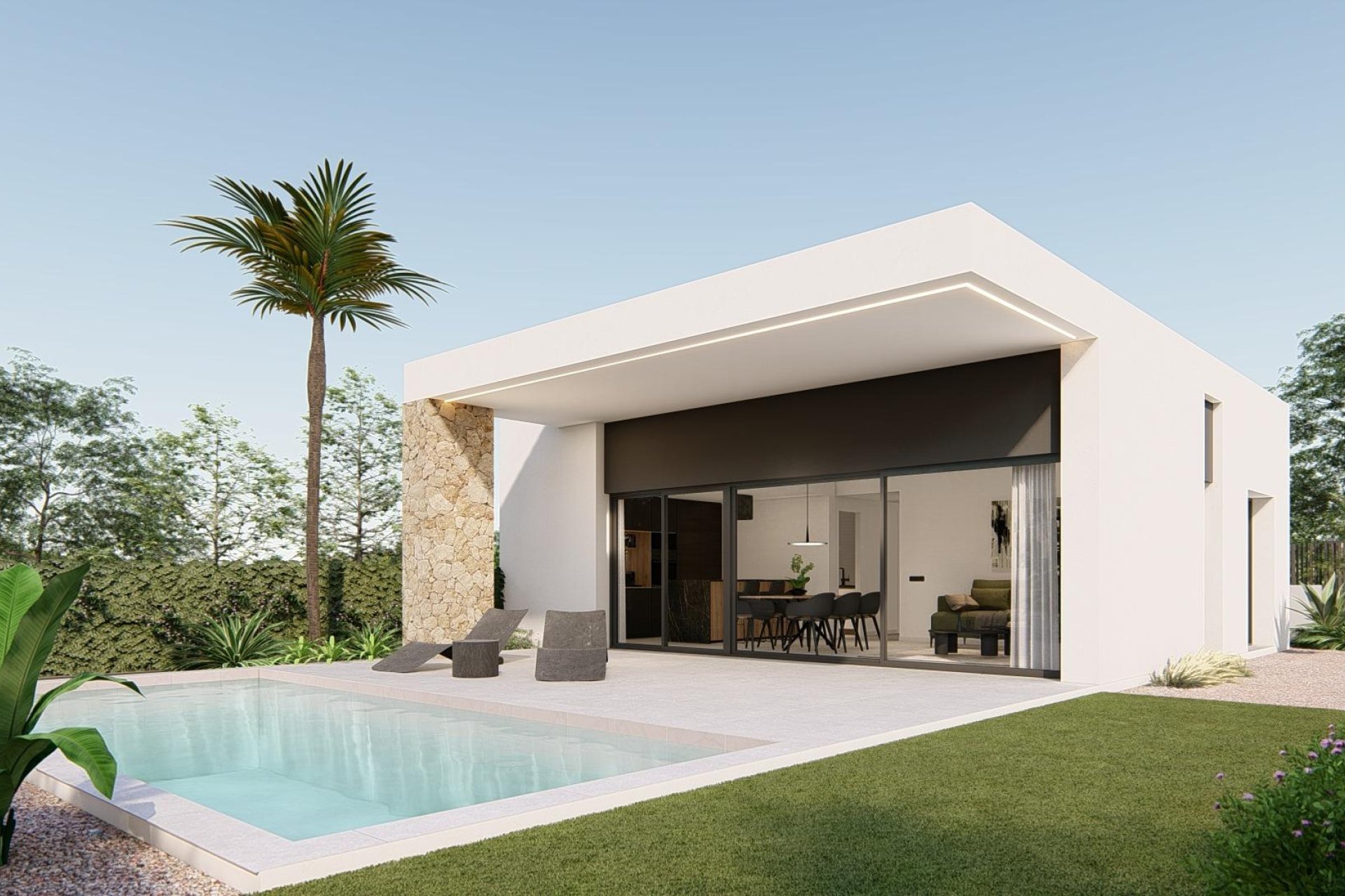 Obra nueva - Independiente / Villa -
Molina De Segura - Urb. La Quinta