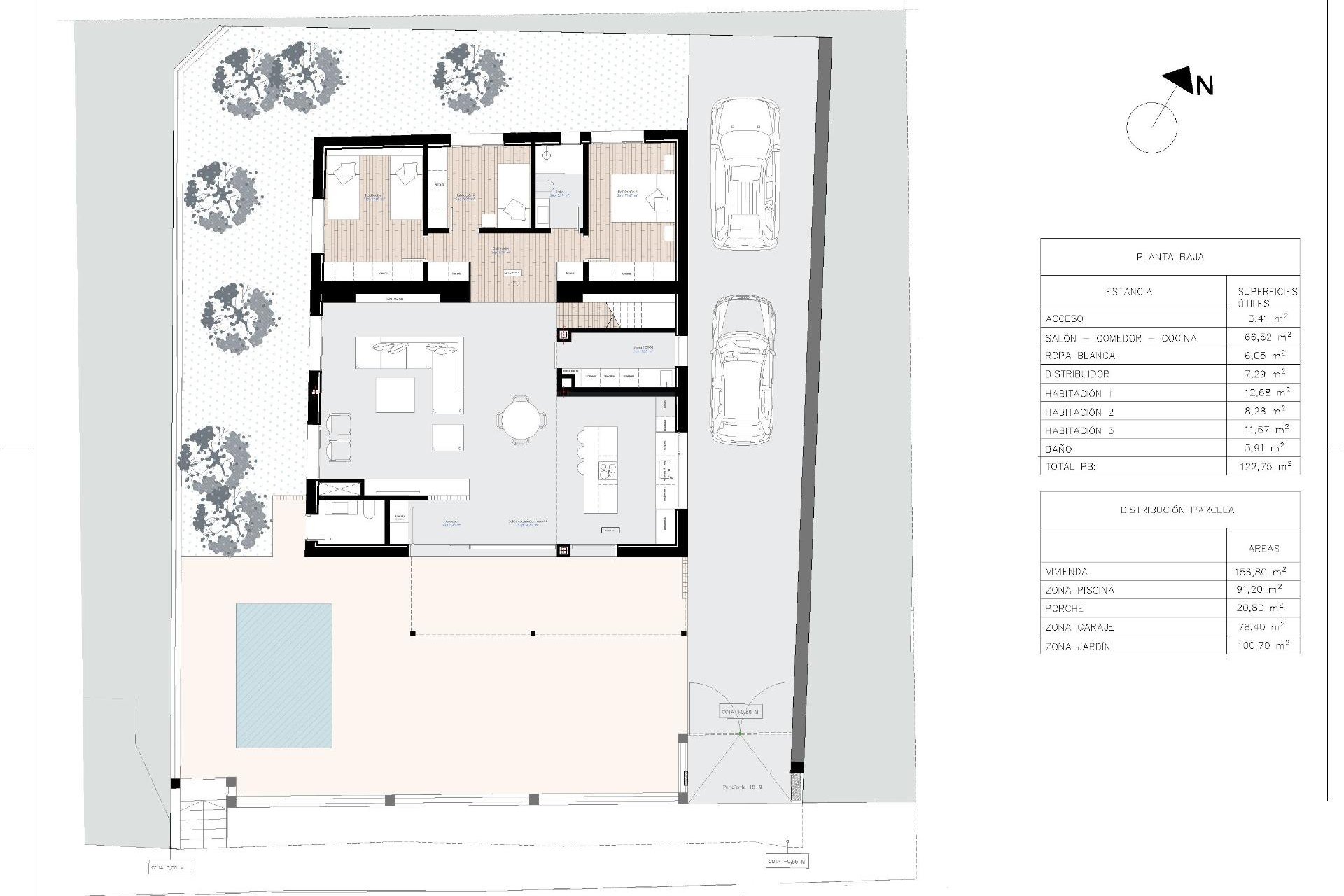 Obra nueva - Independiente / Villa -
Monforte del Cid - La Capitana