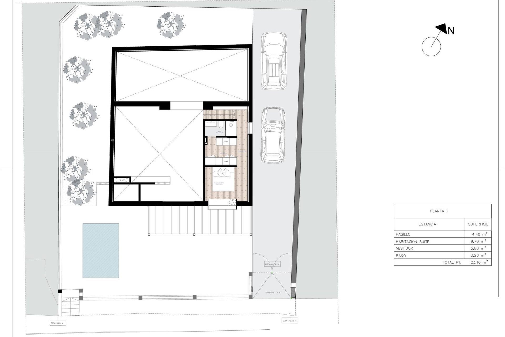 Obra nueva - Independiente / Villa -
Monforte del Cid - La Capitana