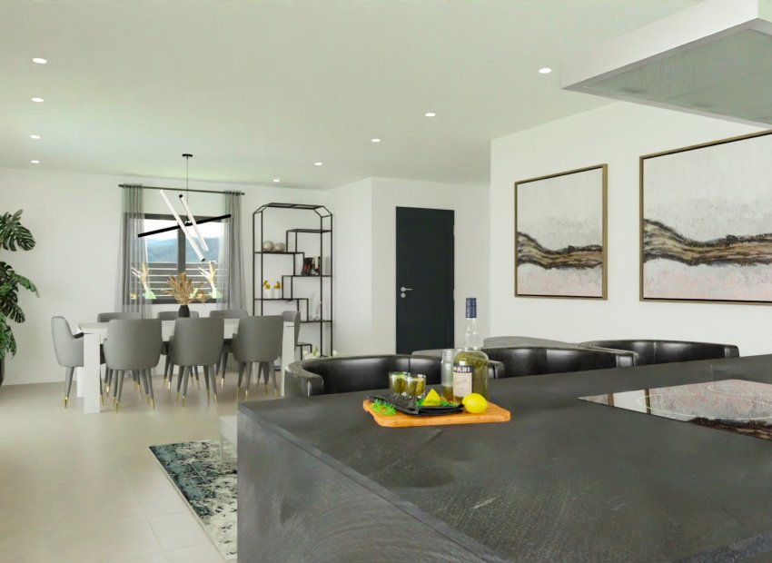 Obra nueva - Independiente / Villa -
Monforte del Cid