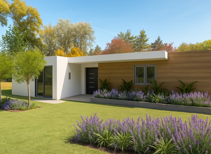 Obra nueva - Independiente / Villa -
Monforte del Cid