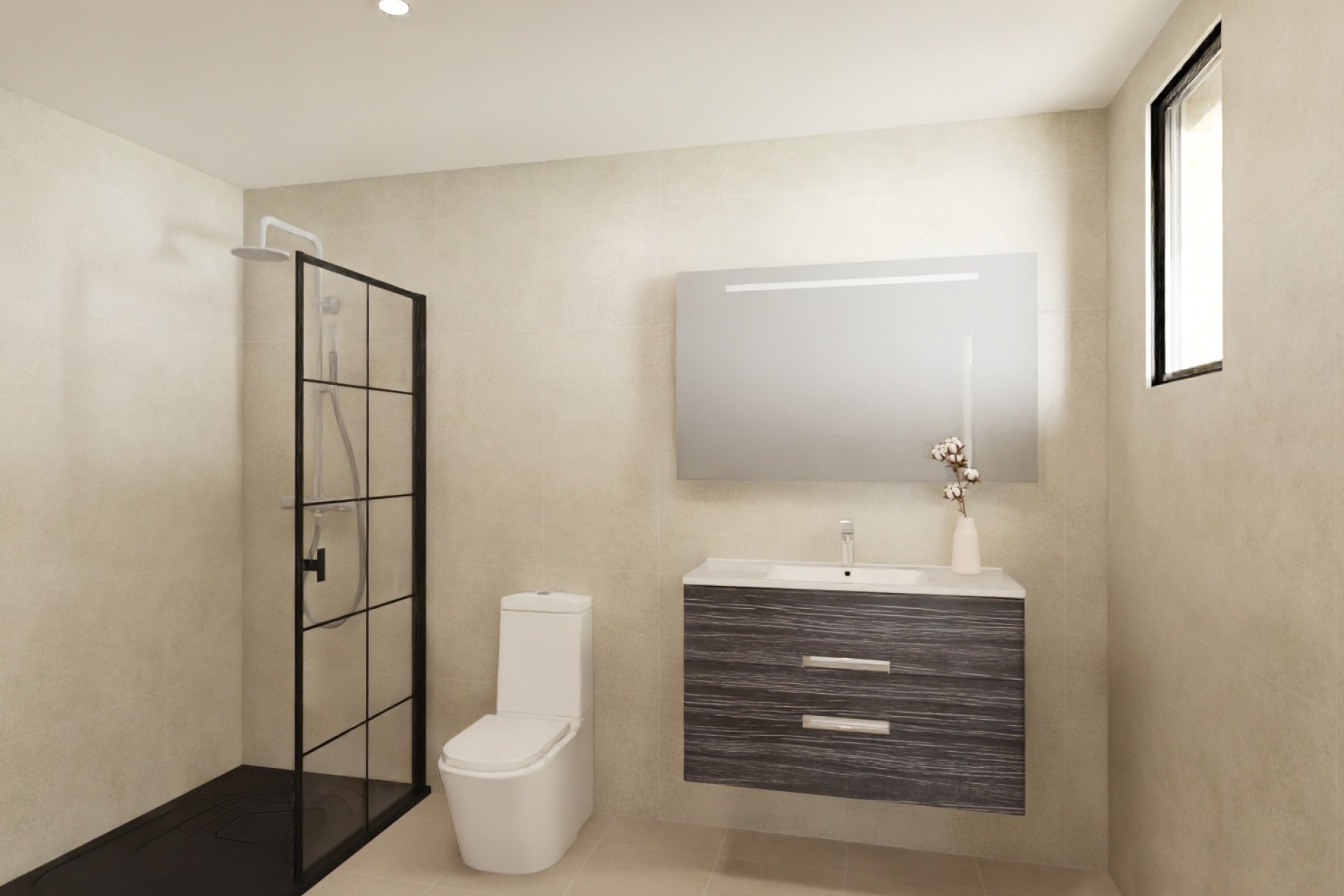 Obra nueva - Independiente / Villa -
Monforte del Cid